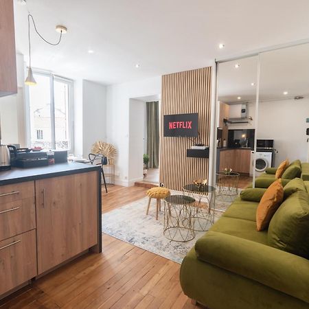 Parisian & Chic Appartement -15 Min From Paris Center Ивры-Сур-Сеине Экстерьер фото