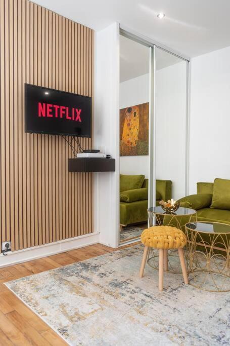 Parisian & Chic Appartement -15 Min From Paris Center Ивры-Сур-Сеине Экстерьер фото