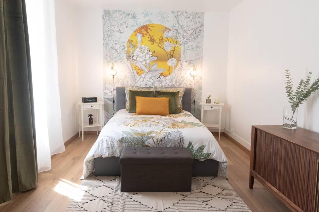 Parisian & Chic Appartement -15 Min From Paris Center Ивры-Сур-Сеине Экстерьер фото