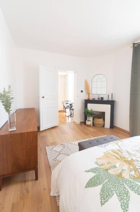 Parisian & Chic Appartement -15 Min From Paris Center Ивры-Сур-Сеине Экстерьер фото
