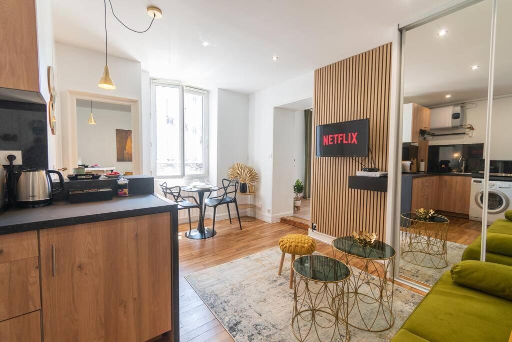 Parisian & Chic Appartement -15 Min From Paris Center Ивры-Сур-Сеине Экстерьер фото