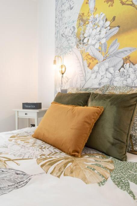 Parisian & Chic Appartement -15 Min From Paris Center Ивры-Сур-Сеине Экстерьер фото